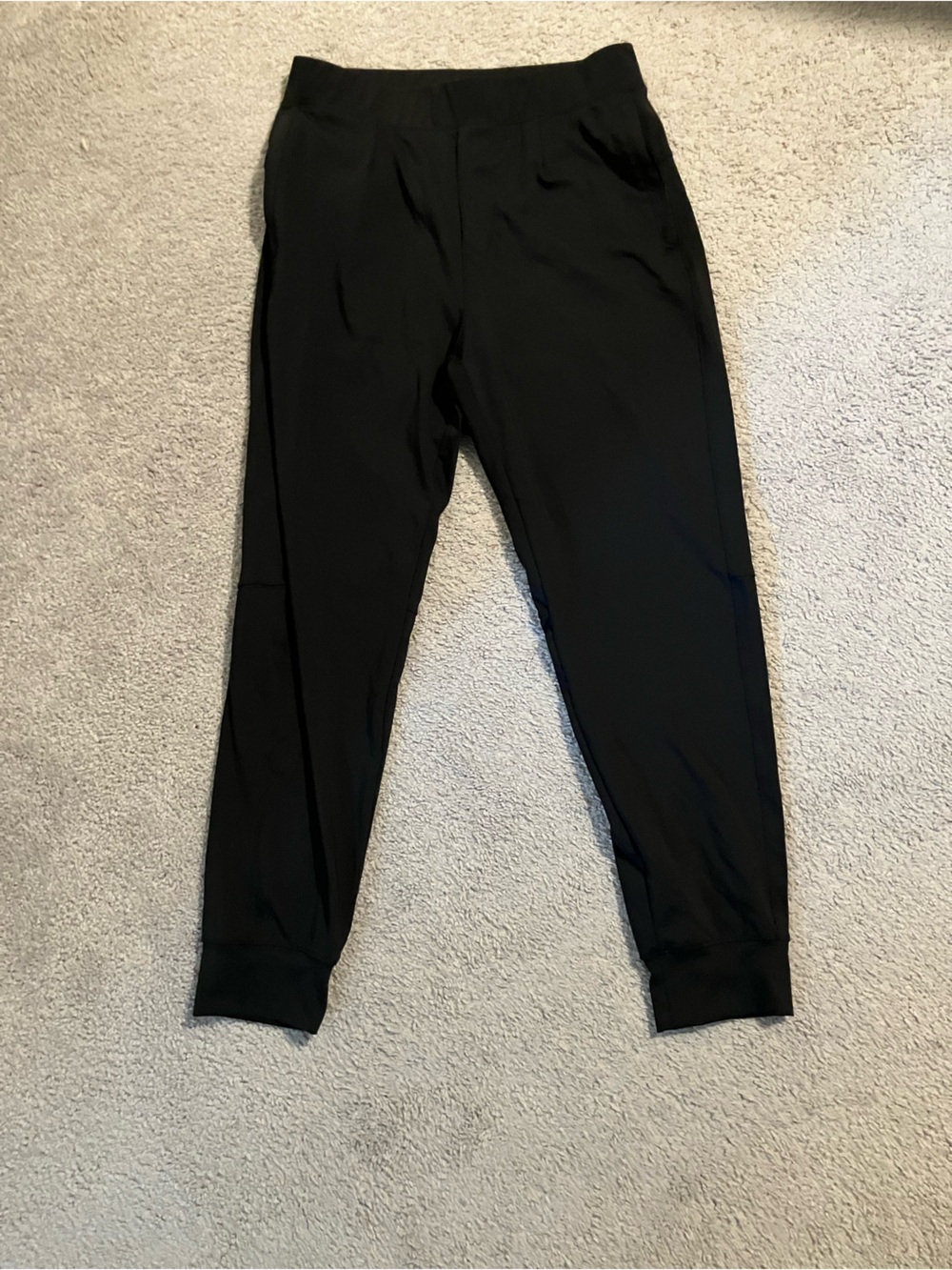 Men's Black Performance Leggings - Brand Unspecified